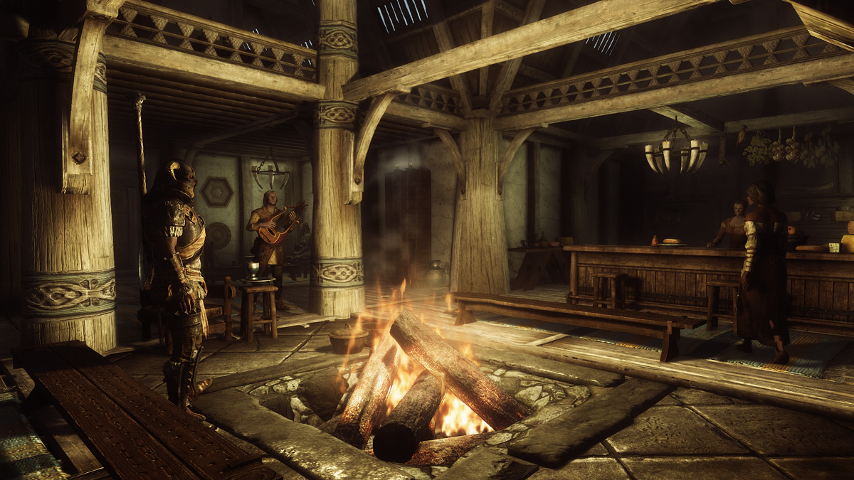 Skyrim RP dünyasına ait görsel