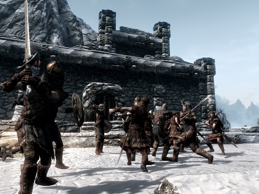 Skyrim RP dünyasına ait görsel
