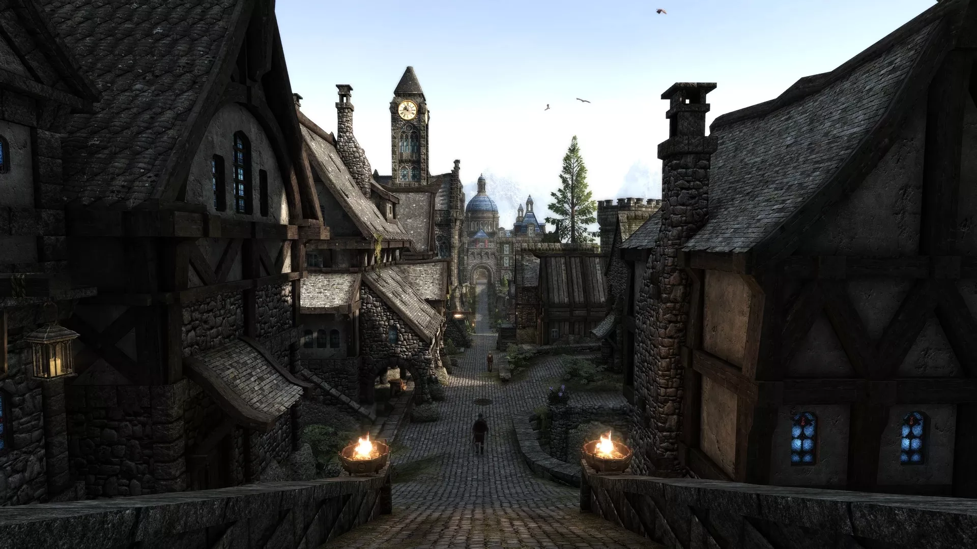 Skyrim RP dünyasına ait görsel