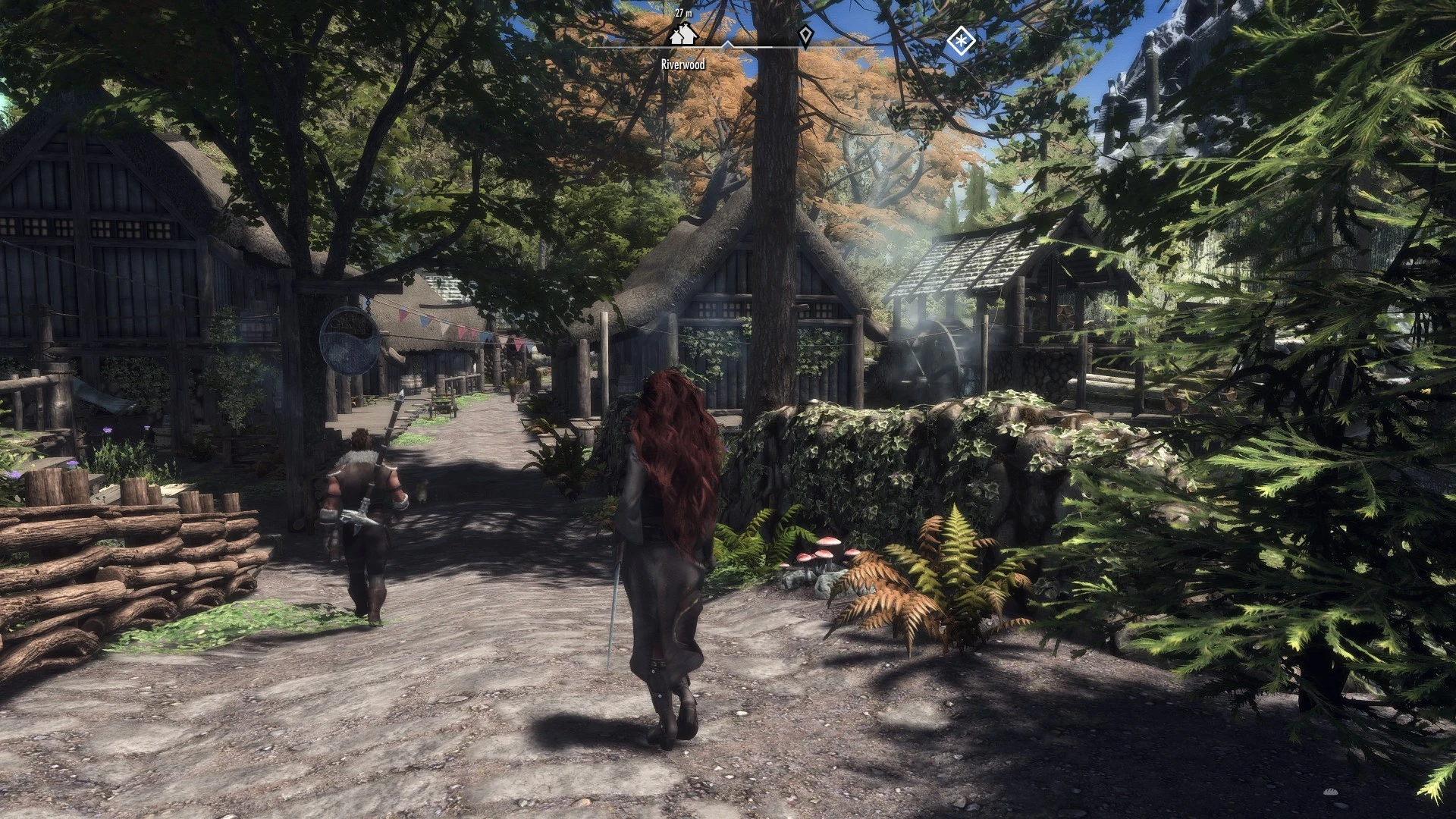 Skyrim RP dünyasına ait görsel