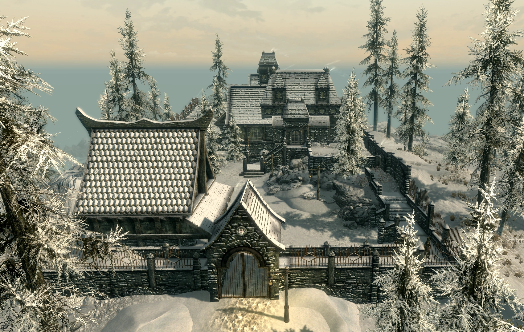 Skyrim RP dünyasına ait görsel