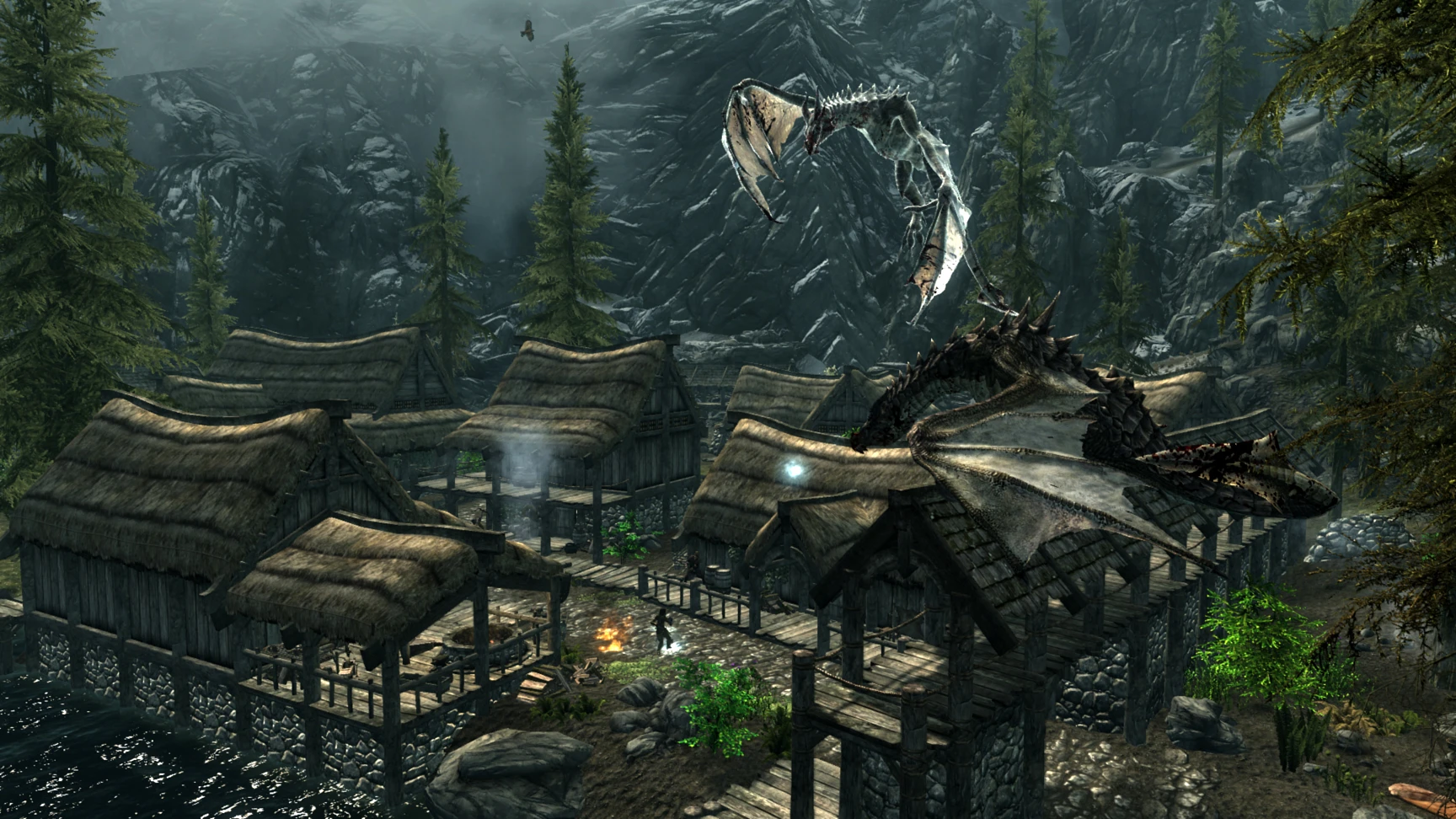 Skyrim temalı görsel
